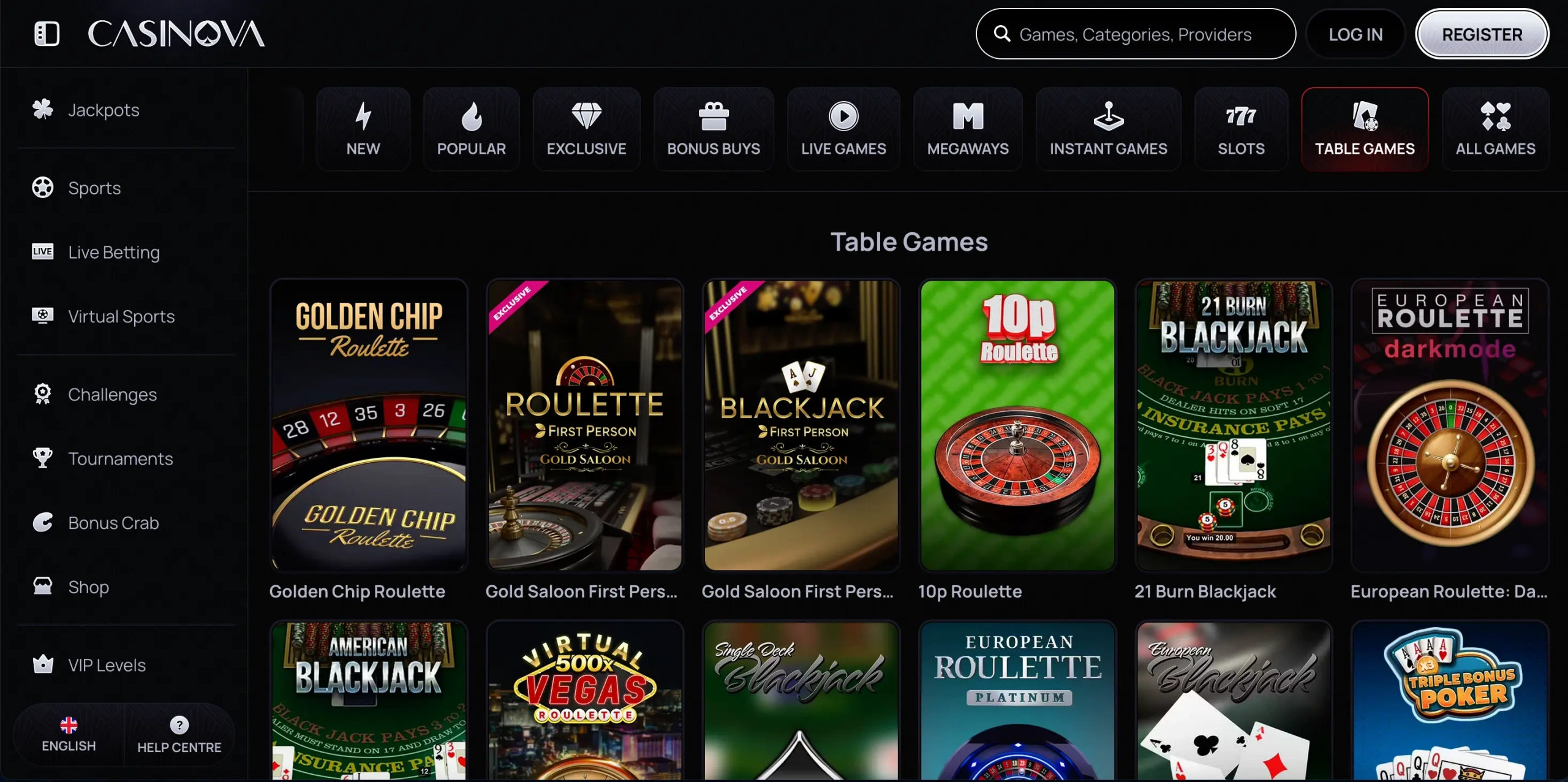 Casinova Casino